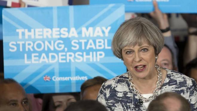 La reputación erosionada de Theresa May