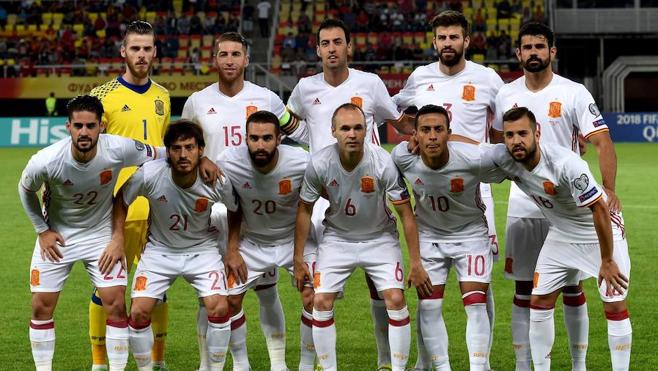 España resurge a los tres años de quebrar su estrella