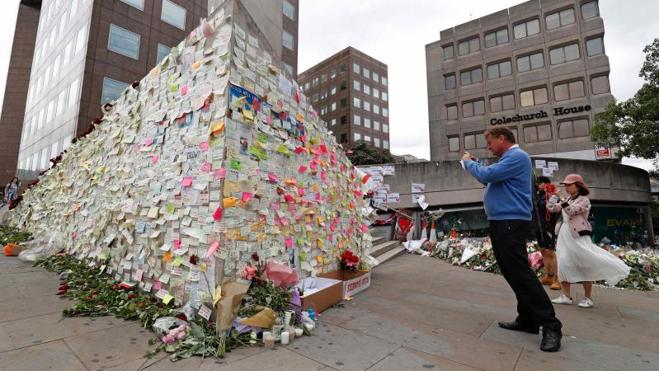 Un joven de 19 años, detenido en relación con el atentado de Londres