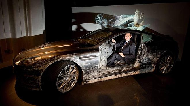 La mayor colección de coches de James Bond, a la venta por 33 millones