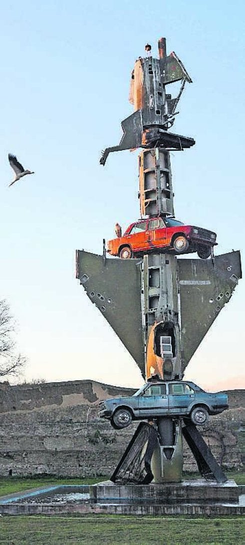 El Museo Vostell rinde homenaje al futurista Filippo Tomaso