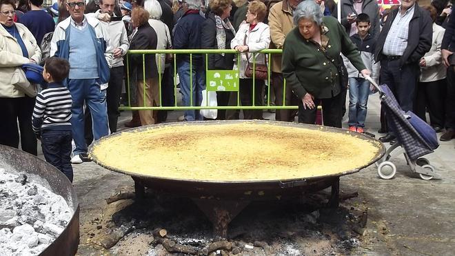 Villanueva celebra a lo grande su condición de cuna de la tortilla de patata