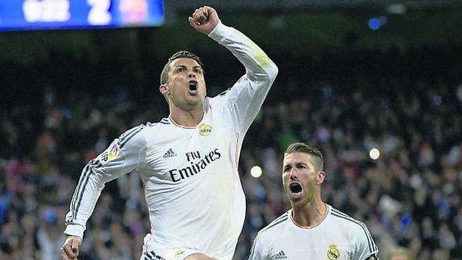 Los árbitros denuncian a Cristiano y Ramos ante el Comité de Competición