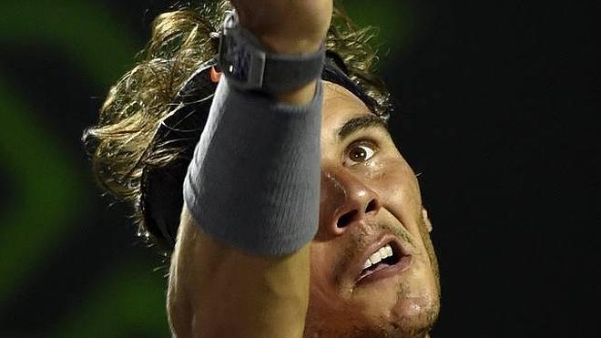 Nadal apabulla a un desarbolado Fognini