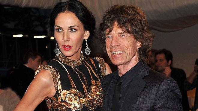 Jagger entierra a L'Wren Scott en Los Ángeles