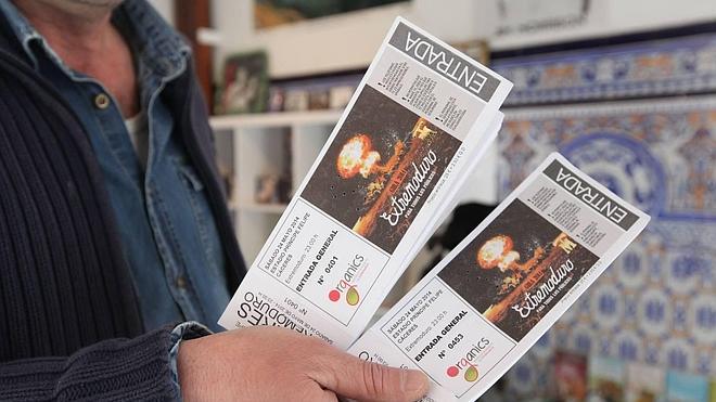 La Junta patrocina a Extremoduro para que difunda comida ecológica regional