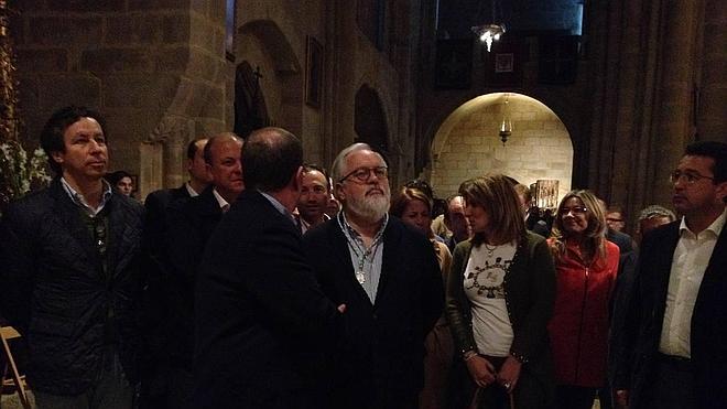 Cañete abre su campaña para el 25M en Cáceres