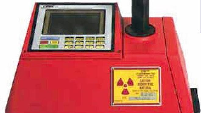 Sustraen un equipo radiactivo del interior de un vehículo