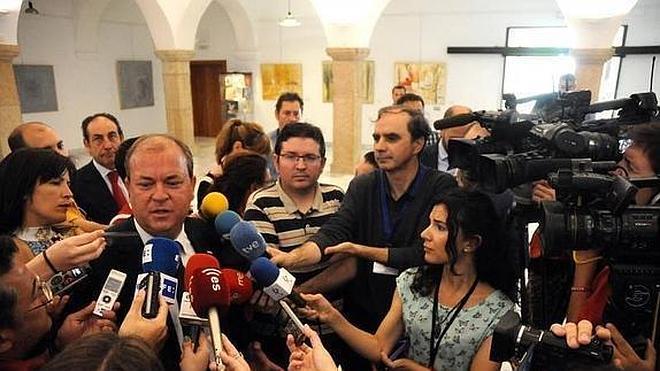 Monago: "IU ya se retrató en 2011"