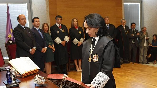 Una Justicia "más eficaz y que sirva mejor al ciudadano", reto de la nueva presidenta de la Audiencia provincial
