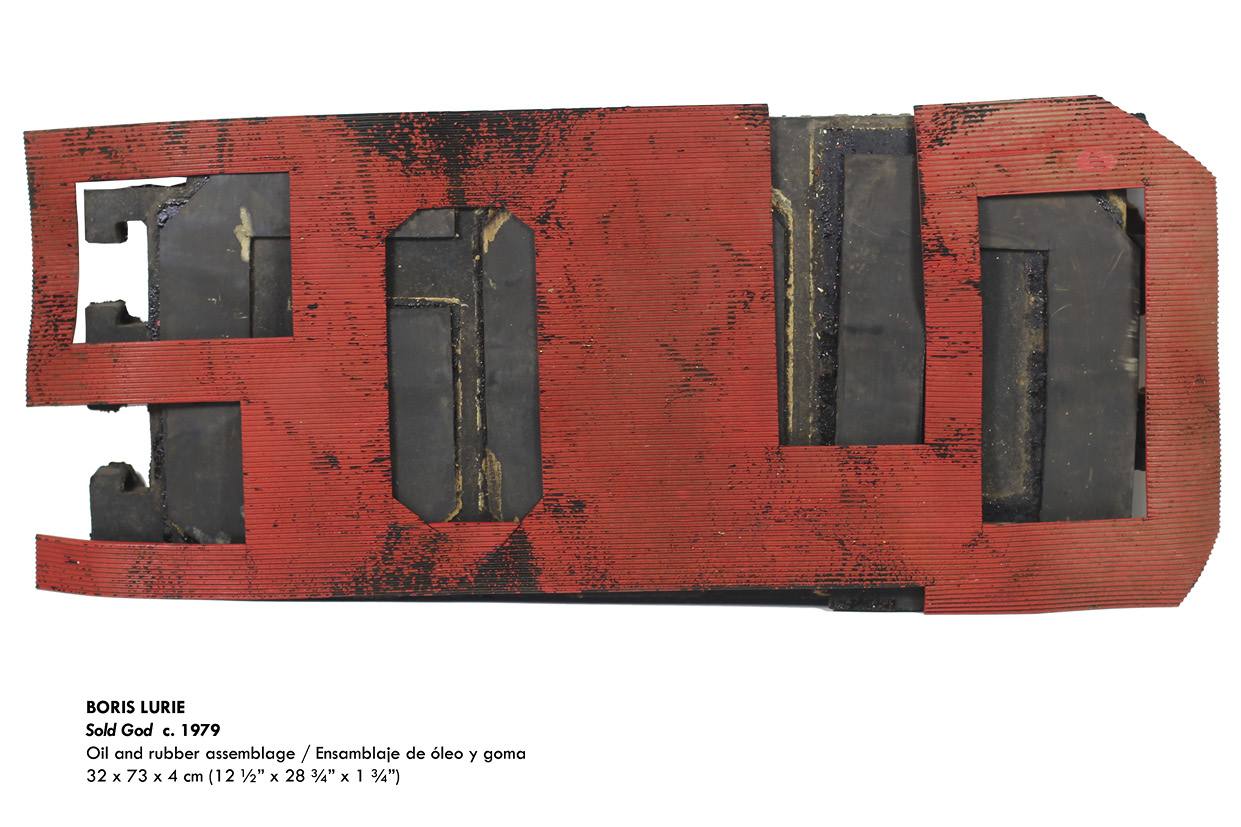 Llega al Museo Vostell una retrospectiva de Boris Lurie, máximo representante del NO!art