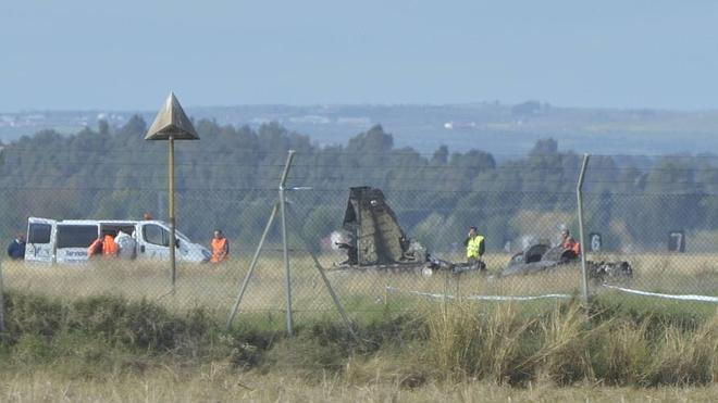 Un juez investiga presuntas negligencias en el accidente del F-5 ocurrido en Talavera en 2012