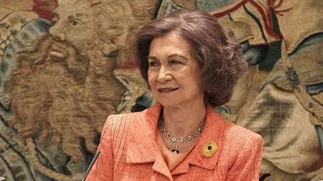La reina Sofía visitará Yuste el próximo lunes