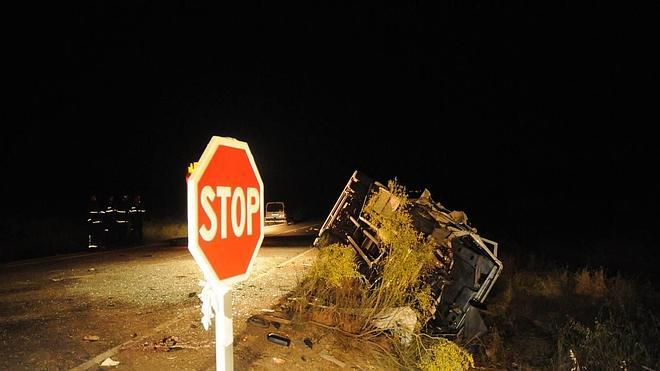 La Fiscalía se opone a que el conductor de la excavadora de Castuera salga en libertad