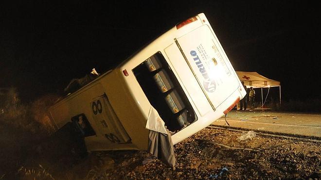 El conductor del minibús declara este viernes como testigo ante la juez