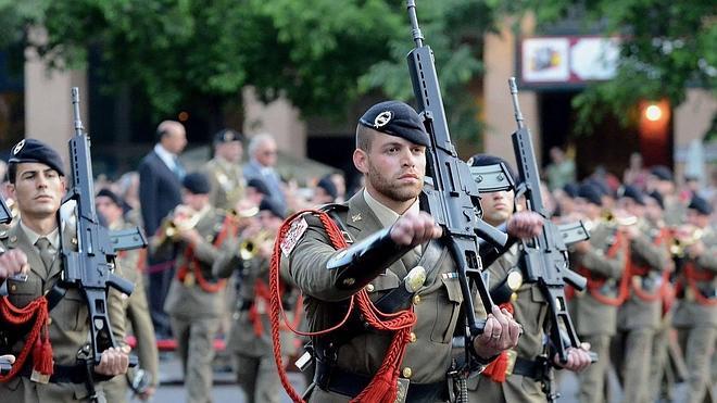 Defensa organiza 11 actos en la región con motivo del Día de las Fuerzas Armadas