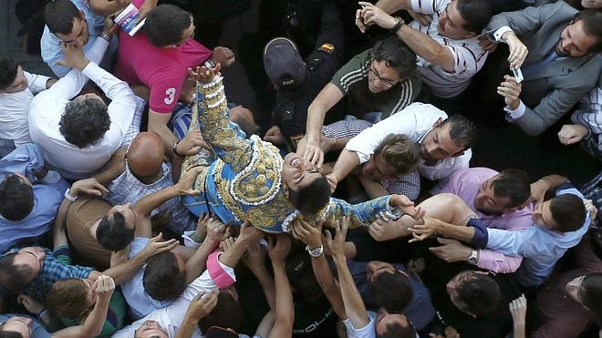 Otra faena soberbia de Perera