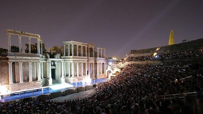 El Festival de Teatro Clásico de Mérida, finalista de los premios nacionales Territorio y Marketing