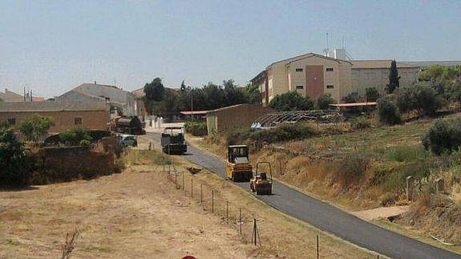 Mejoras en la carretera de Logrosán a Berzocana