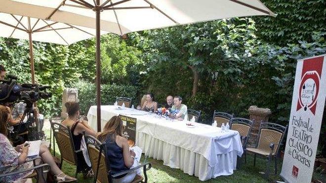 El teatro vuelve a las Veletas con 'El enfermo imaginario'