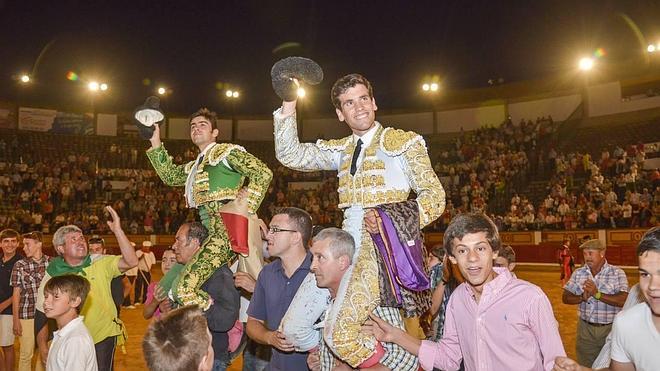 Tomás Campos triunfa con Perera en su alternativa en el maratón de Garcigrande