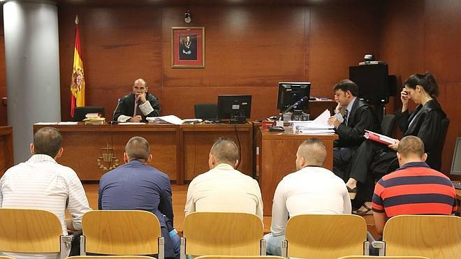 Cuatro años de cárcel para los cinco detenidos a tiros en Casatejada