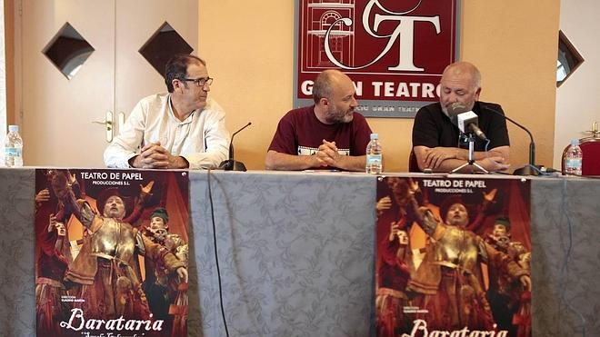 'Barataria, Sancho gobernador' despide el ciclo extremeño del Festival de Cáceres