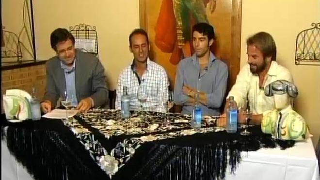 Valdeoro y Fini rompen en Lo Nuestro una lanza por los toreros de plata extremeños