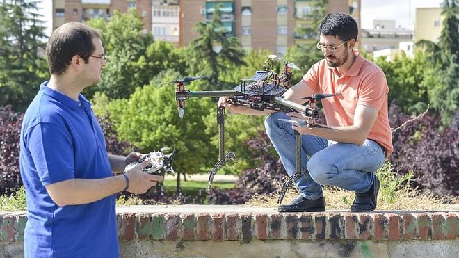 Drones extremeños para el campo y la investigación