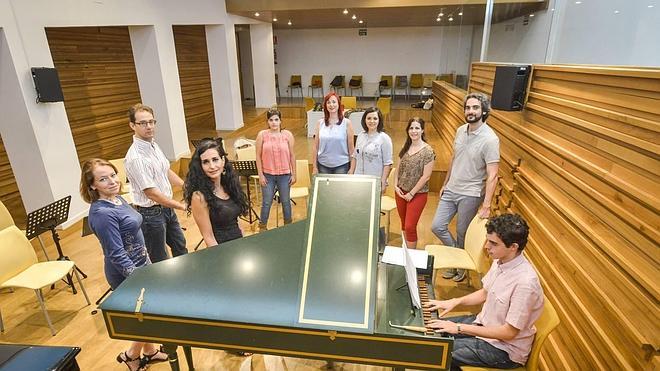 Del salón de actos al Teatro Romano de Mérida