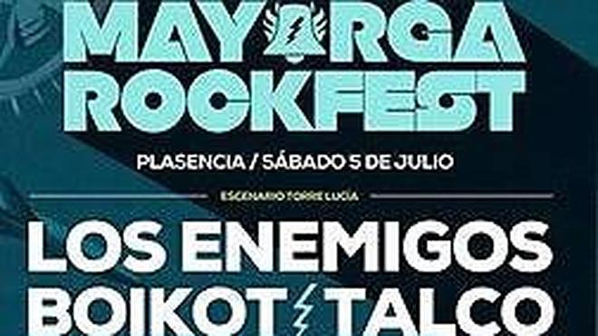 La segunda edición del 'Mayorga Rockfest' llega el sábado a Plasencia