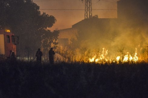El fuego se acerca a Badajoz | Hoy