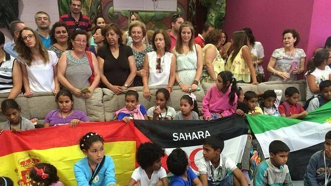 Aumentan hasta treinta los saharauis acogidos en Don Benito y comarca