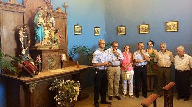 Gallego propone celebrar la romería de San Isidro en la iglesia del sitio de Don Llorente