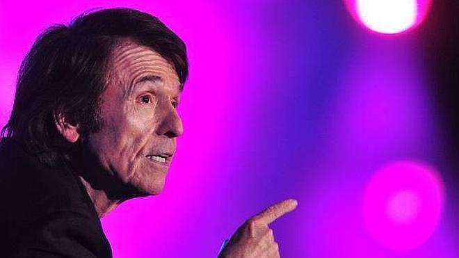 Raphael inicia su nueva gira española, que recalará en Cáceres el 4 de octubre