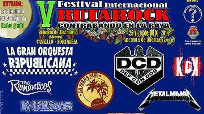 Diez grupos inundarán la localidad con el 'V Festival Internacional Rutarock'