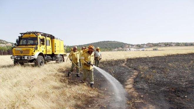 48 horas de riesgo extremo de incendio