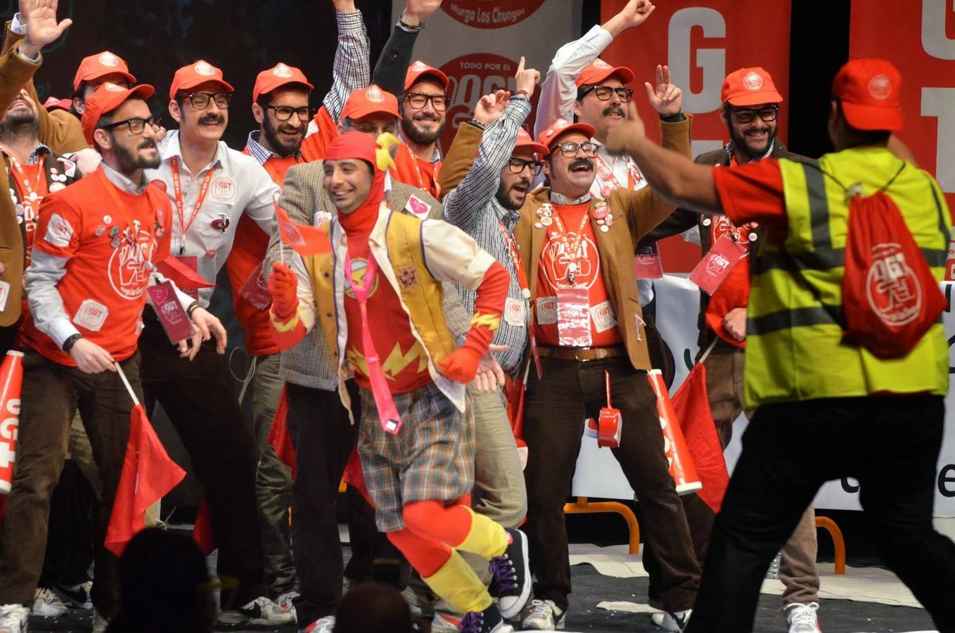 Cinco murgas actuarán en la calle el sábado 26 en el primer 'CarnavalAcho'