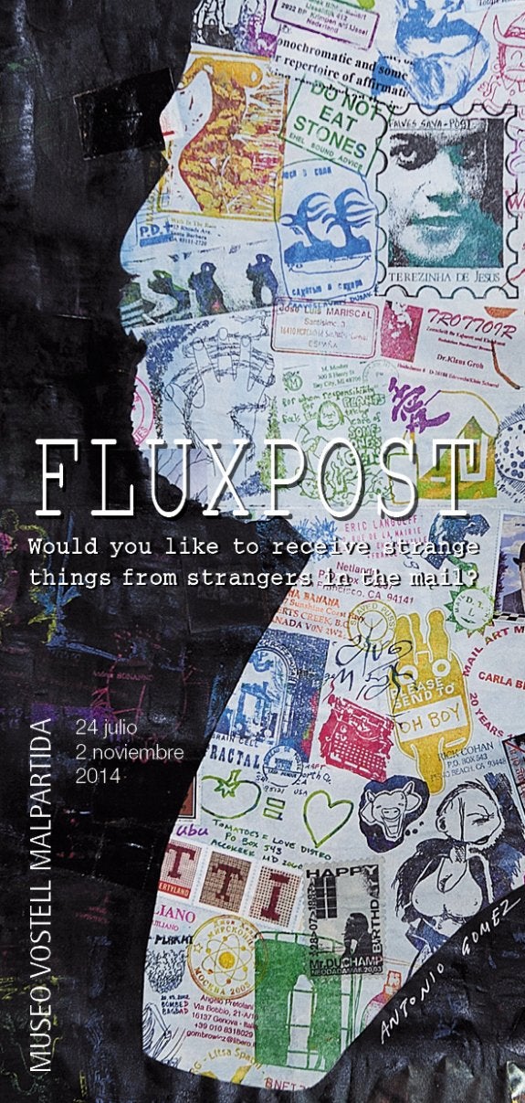 Exposición sobre el arte postal en el Museo Vostell Malpartida