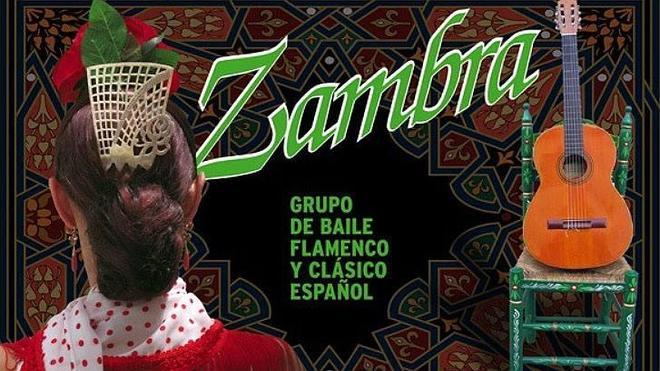El grupo de baile flamenco 'Zambra', en Aliseda