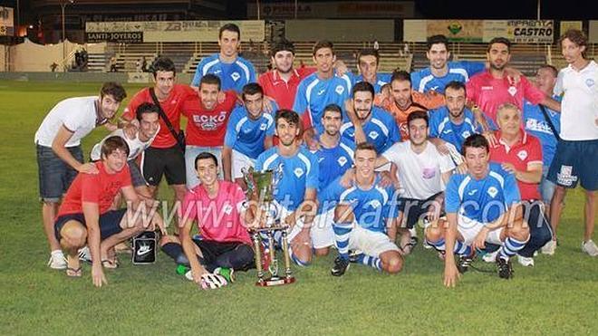 El Díter ofrece su mejor cara del verano ante el Betis B