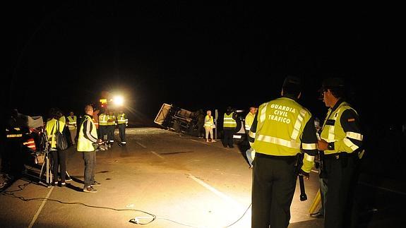 Nuevas declaraciones por el accidente en el que murieron cinco menores