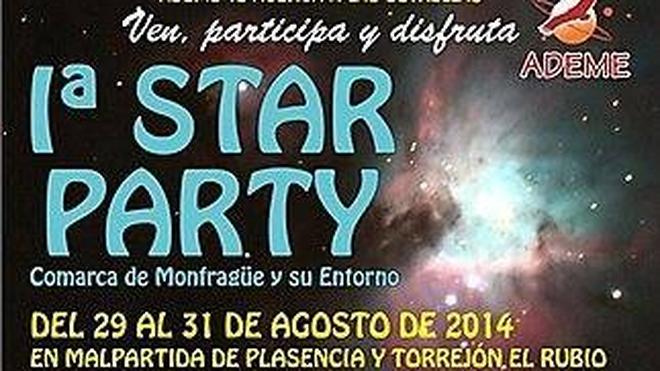 La comarca de Monfragüe celebra la I Star Party para fomentar el astroturismo