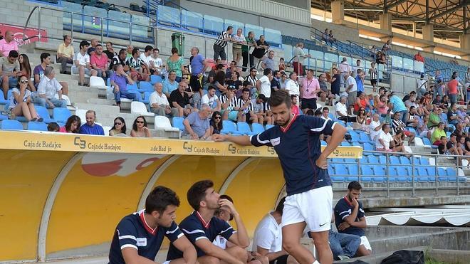 El tercer peldaño del CD Badajoz