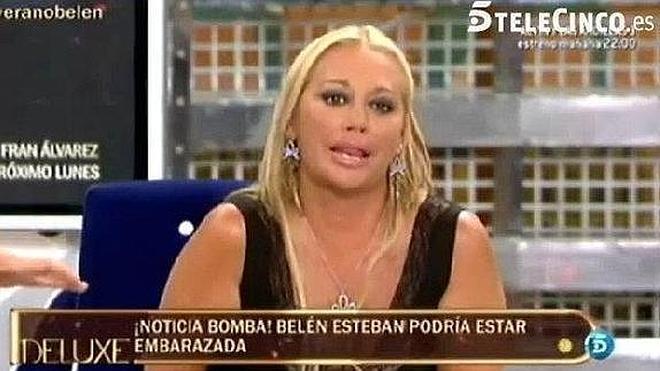 ¿Está Belén Esteban embarazada?