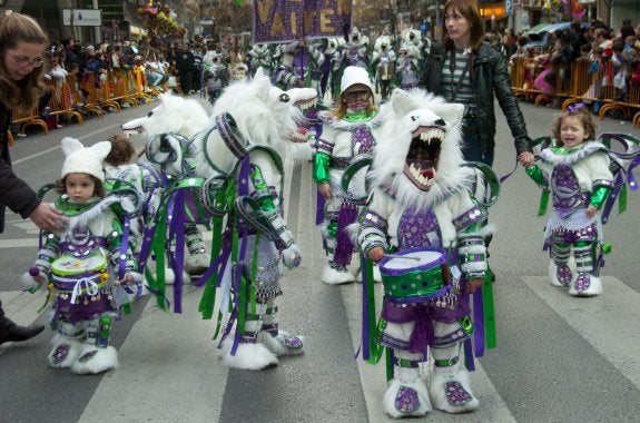 El carnaval llega a las aulas con un proyecto murguero