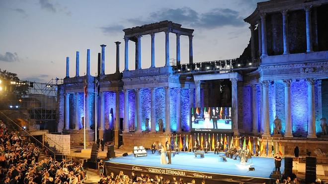 Sigue en HOY.es la entrega de Medallas de Extremadura