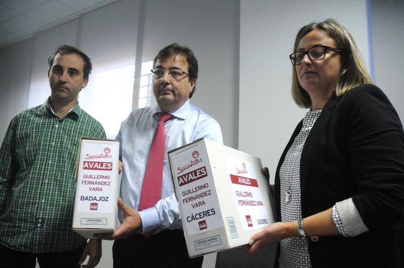 Vara será el único candidato del PSOE a la Junta de Extremadura