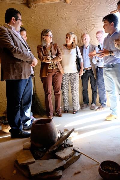 El Parque Nacional de Monfragüe estrena un Centro de Interpretación del Arte Rupestre