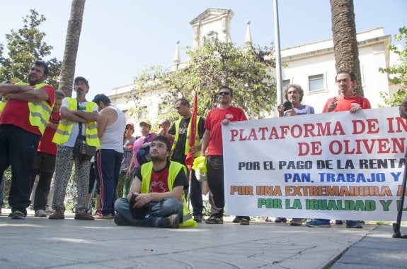 Manifestación por la Renta Básica